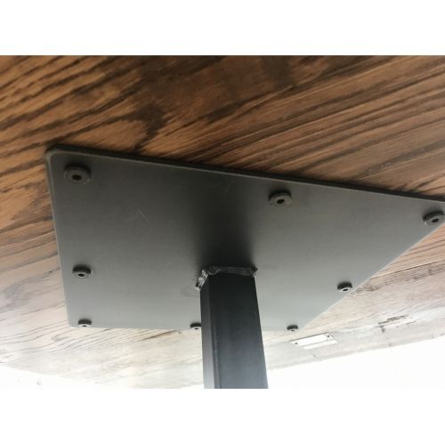 ACME Furniture (アクメファニチャー) カフェテーブル ブラウン オーク材/アイアン （税抜） GRANDVIEW