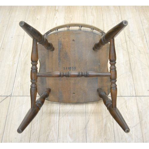 飛騨産業 (ヒダサンギョウ) ダイニングチェアー ブラウン キツツキ