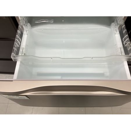 TOSHIBA (トウシバ) 6ドア冷蔵庫 自動製氷付 GR-477F(N) 2018年製 473L 126L ヒビ有