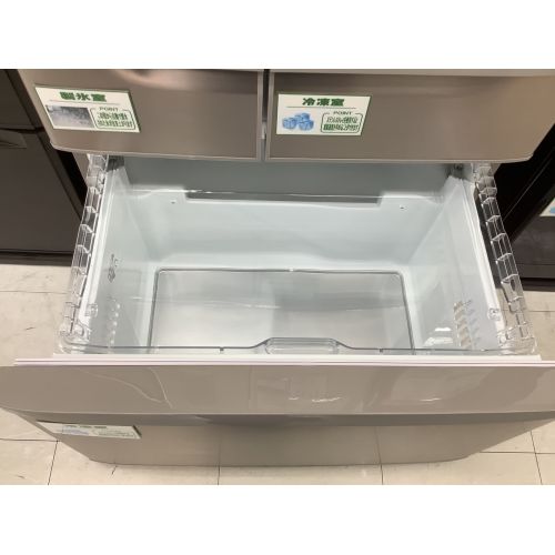 TOSHIBA (トウシバ) 6ドア冷蔵庫 自動製氷付 GR-477F(N) 2018年製 473L