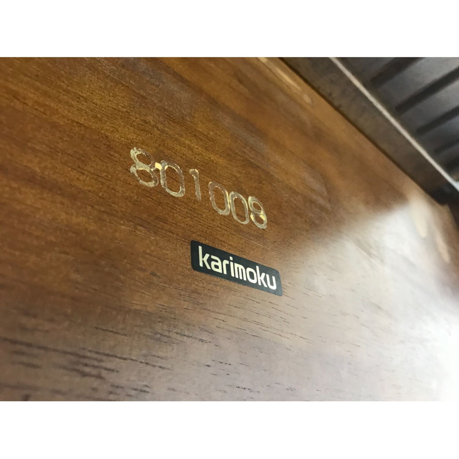 karimoku (カリモク) 囲炉裏テーブル ダークブラウン RUSTIC