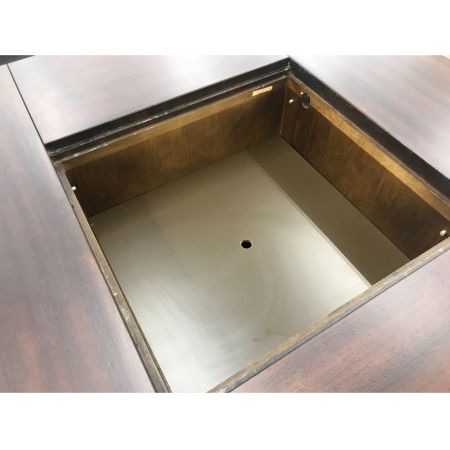 カリモク　囲炉裏テーブル karimoku (カリモク) 囲炉裏テーブル ダークブラウン RUSTIC