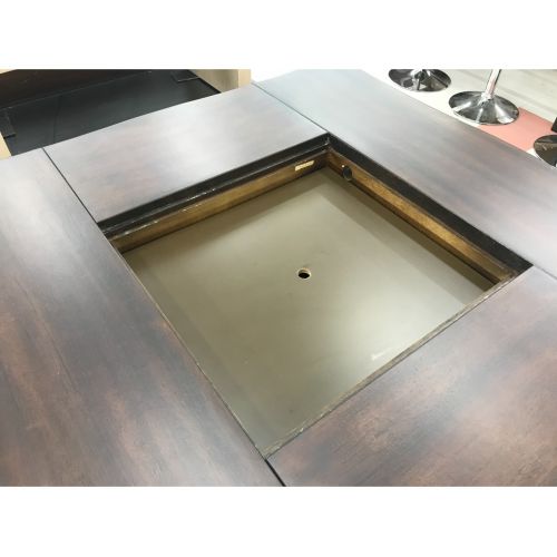 karimoku (カリモク) 囲炉裏テーブル ダークブラウン RUSTIC