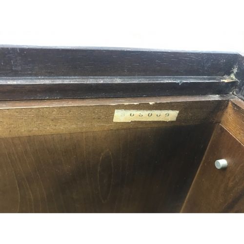 karimoku (カリモク) 囲炉裏テーブル ダークブラウン RUSTIC