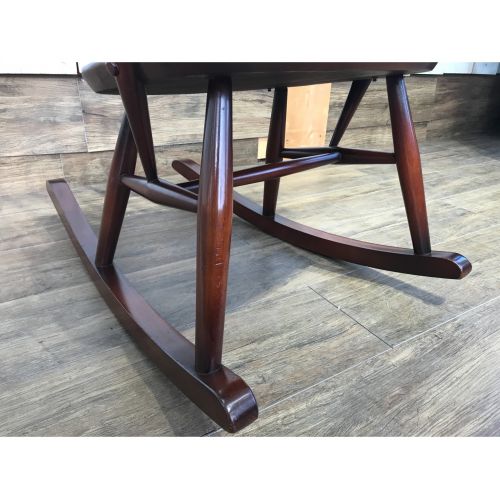 ercol (アーコール) ロッキングチェアー アンティーク品｜トレファクONLINE