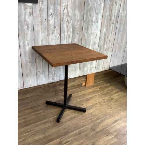 Knot antiques (ノットアンティークス) カフェテーブル TABLE TOP/LEGセット パイン古材/スチール  TRIP CAFE TABLE