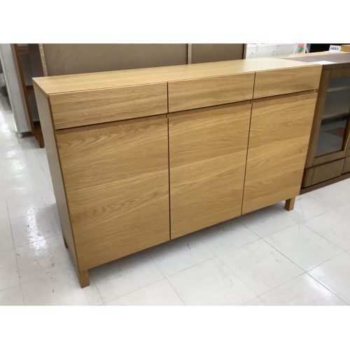 高野木工 (タカノモッコウ) LECCE レッチェ134キャビネットWO ホワイトオーク材