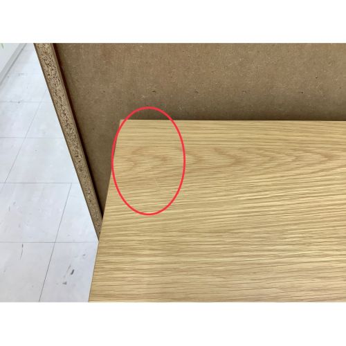 高野木工 (タカノモッコウ) LECCE レッチェ134キャビネットWO ホワイトオーク材