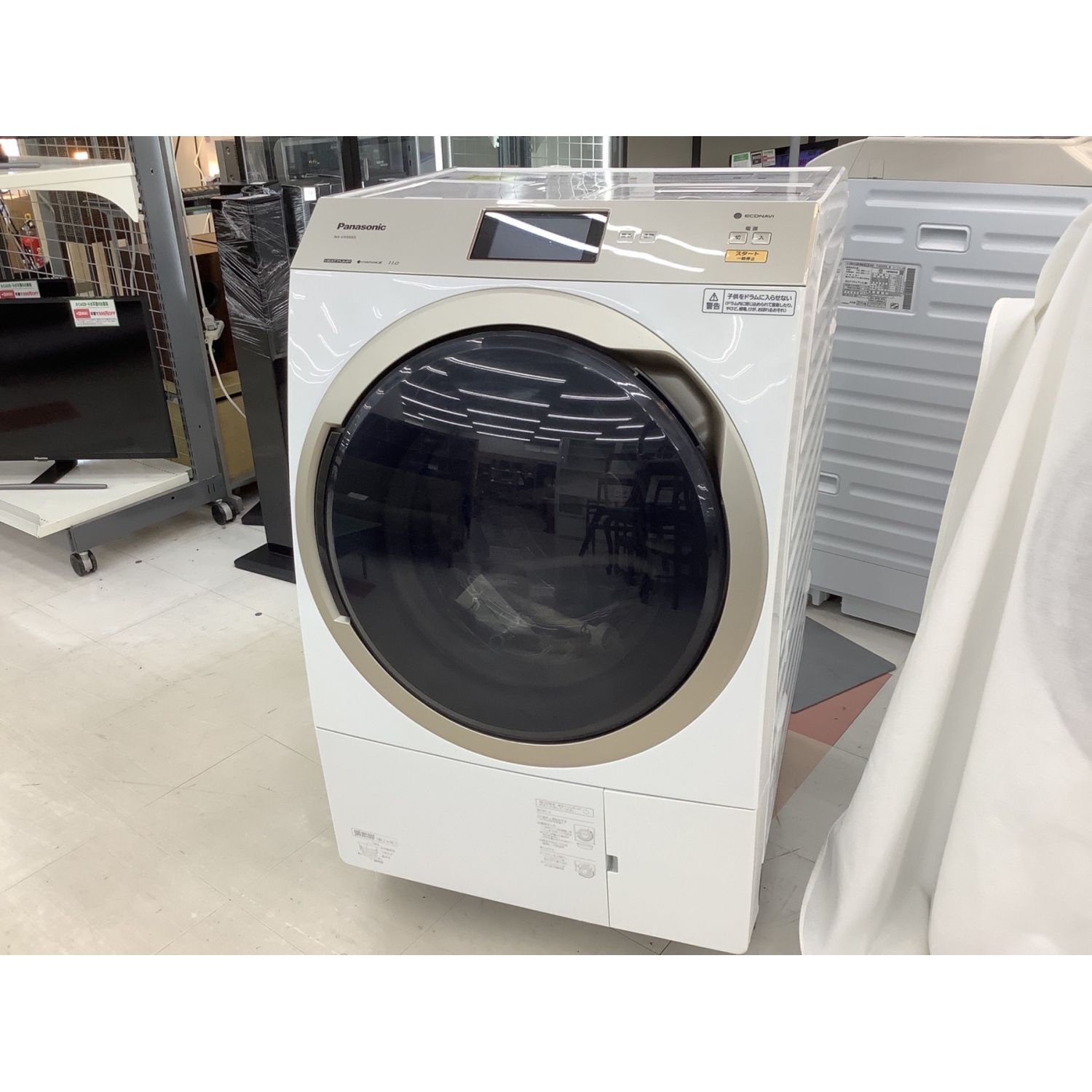 Panasonic (パナソニック) ドラム式洗濯乾燥機 11.0kg 6.0kg NA 