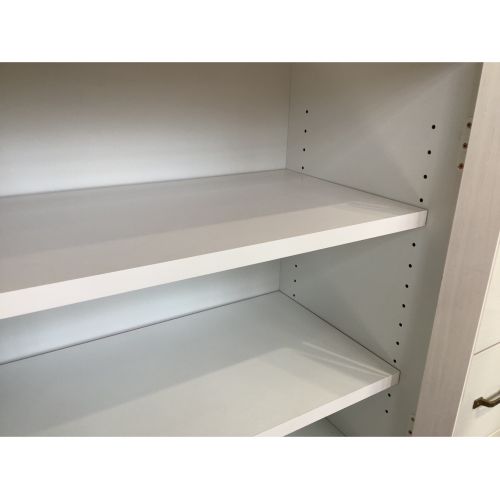 Momo Natural モモナチュラル キャビネット ホワイト 廃盤品 パイン材 Coco トレファクonline