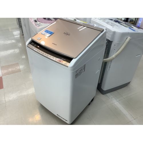 HITACHI (ヒタチ) 縦型洗濯乾燥機 ビートウォッシュ 8.0kg 4.5Kg BW-DV80C 2018年製  50Hz／60Hz｜トレファクONLINE