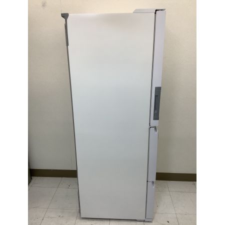SHARP (シャープ) 3ドア冷蔵庫 どっちもドア 自動製氷  ガラスコート プラズマクラスター SJ-GW35F-W 2020年製 350L 99L