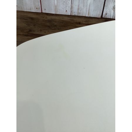 秋田木工 (アキタモッコウ) サイドテーブル ホワイト T-209EB ブナ材  600