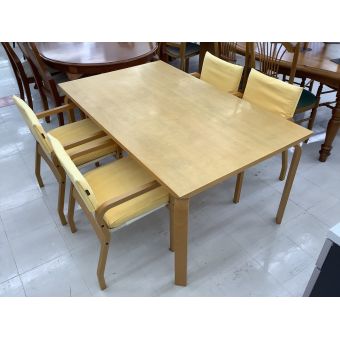 innovator (イノベーター) ダイニング5点セット ナチュラル スウェーデン製 ビーチ材 Trip