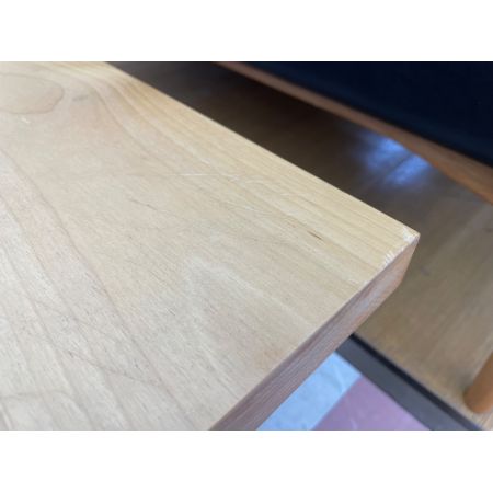 無印良品 (ムジルシリョウヒン) Real Furniture 無垢材ローテーブル 140㎝×80㎝ アルダー材