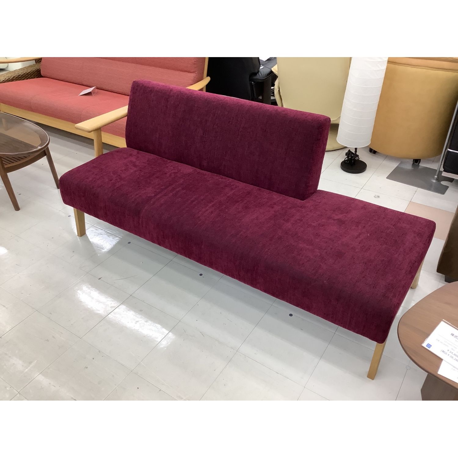 株式会社アサヒ ソファー パープル LDシリーズLD Couch Chair 179