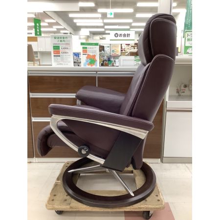 Ekornes (エコーネス) 1人掛けソファー ブラウン 1人掛け/オットマン