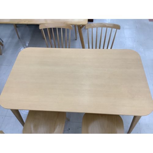 ダイニング5点セット ナチュラル チェア（TON社） 北欧インテリアデザイン