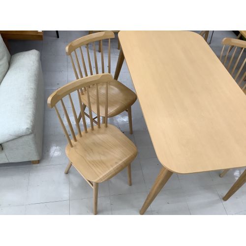 ダイニング5点セット ナチュラル チェア（TON社） 北欧インテリアデザイン