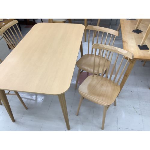 ダイニング5点セット ナチュラル チェア（TON社） 北欧インテリアデザイン