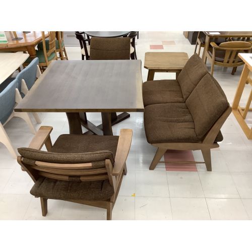 ダイニングベンチセット］⁑リサイクルショップヘルプ