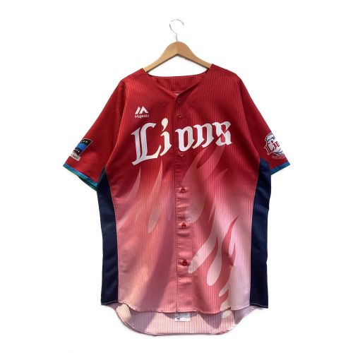 埼玉西武ライオンズ サイタマセイブライオンズ 応援グッズ レッド サイン証明無 右袖 I Believe Lions マジェスティック 17 炎獅子ユニフォーム 炭谷銀次郎 27 球団支給品 トレファクonline 埼玉西武ライオンズ サイタマセイブライオンズ 応援グッズ レッド サイン証明無 右袖 I Believe Lions マジェスティック 17 炎獅子ユニフォーム 炭谷銀次郎 27 球団支給品 トレファクonline