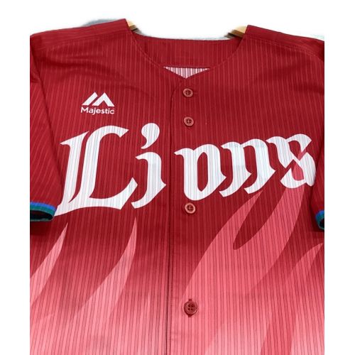 埼玉西武ライオンズ サイタマセイブライオンズ 応援グッズ レッド サイン証明無 右袖 I Believe Lions マジェスティック 17 炎獅子ユニフォーム 炭谷銀次郎 27 球団支給品 トレファクonline 埼玉西武ライオンズ サイタマセイブライオンズ 応援グッズ レッド サイン証明無 右袖 I Believe Lions マジェスティック 17 炎獅子ユニフォーム 炭谷銀次郎 27 球団支給品 トレファクonline