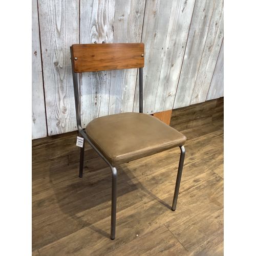 journal standard Furniture ブリストルチェア ブラウン×カーキ レザー