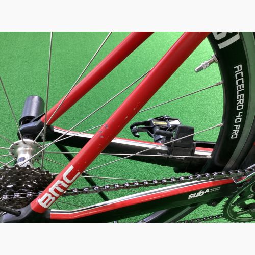 BMC (ビーエムシー) ロードバイク ブラック×レッド 4RD3F0368 TMR02 適応身長【約170～188cm】 ■ - - -