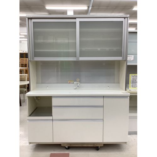 Pamouna (パモウナ) レンジボード 2枚扉 ホワイト