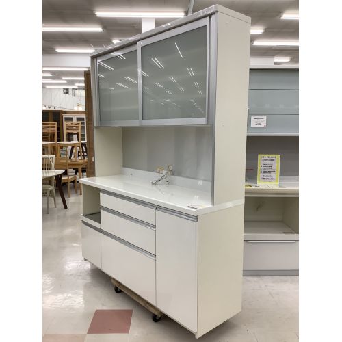 Pamouna (パモウナ) レンジボード 2枚扉 ホワイト