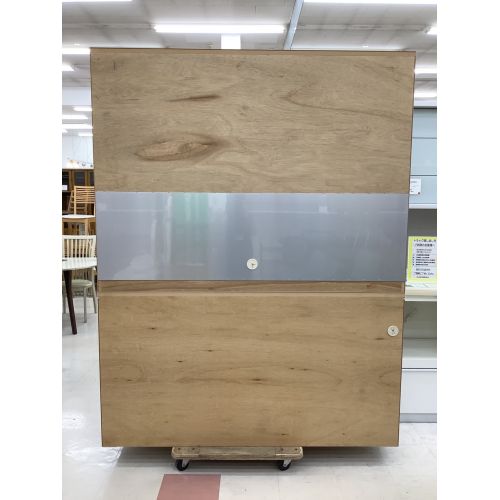 Pamouna (パモウナ) レンジボード 2枚扉 ホワイト