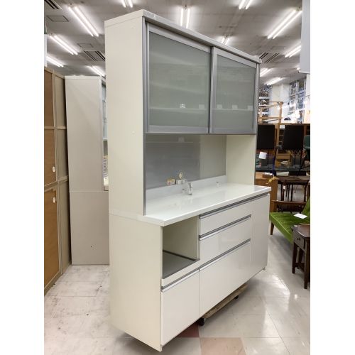 Pamouna (パモウナ) レンジボード 2枚扉 ホワイト