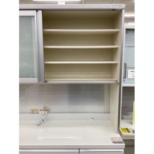 Pamouna (パモウナ) レンジボード 2枚扉 ホワイト