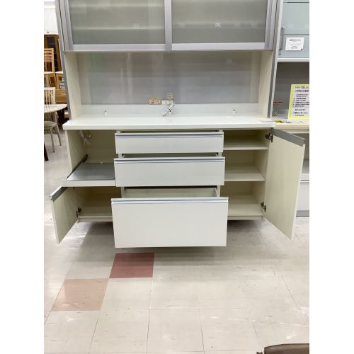 Pamouna (パモウナ) レンジボード 2枚扉 ホワイト