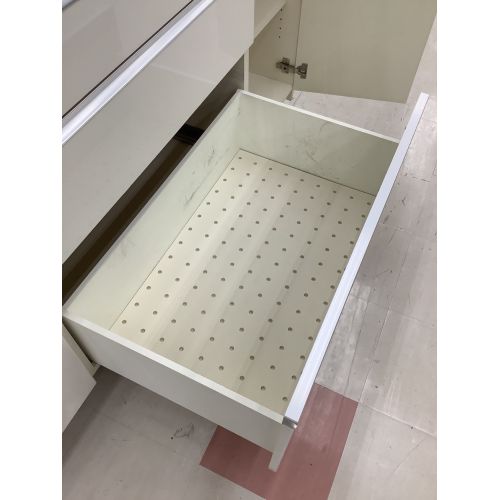 Pamouna (パモウナ) レンジボード 2枚扉 ホワイト