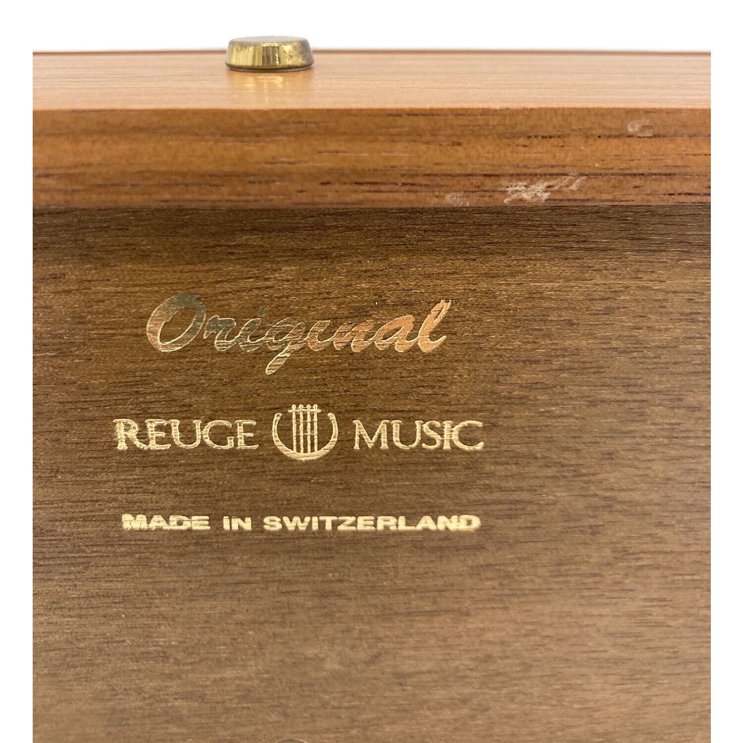 REUGE MUSIC(リュージュミュージック) オルゴール スイス製 72弁 