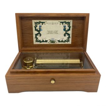 REUGE MUSIC(リュージュミュージック) オルゴール スイス製 72弁 ショパン