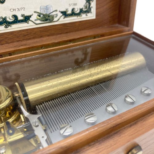 REUGE MUSIC(リュージュミュージック) オルゴール スイス製 72弁 ショパン