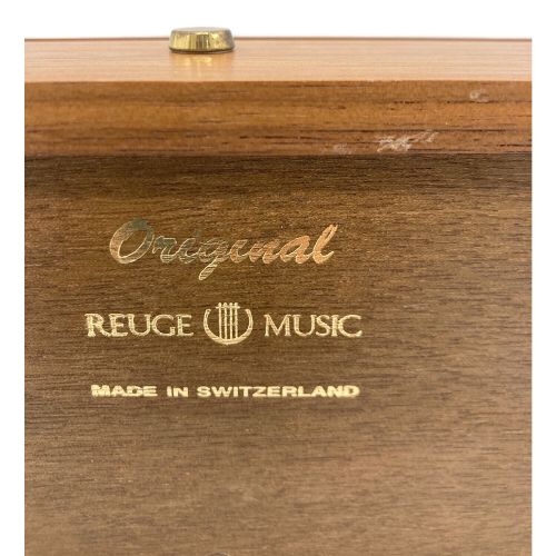REUGE MUSIC(リュージュミュージック) オルゴール スイス製 72弁 ショパン