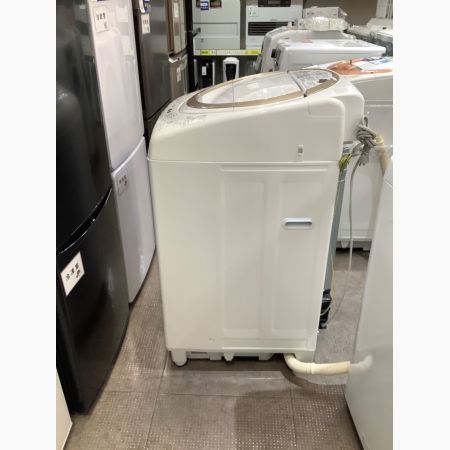 TOSHIBA (トウシバ) 縦型洗濯乾燥機 ヨゴレ大 8.0kg 4.5kg AW-8V8 2019年製