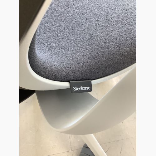 Steelcase (スチルケース) ワークチェア グレー 418A000 SILQ