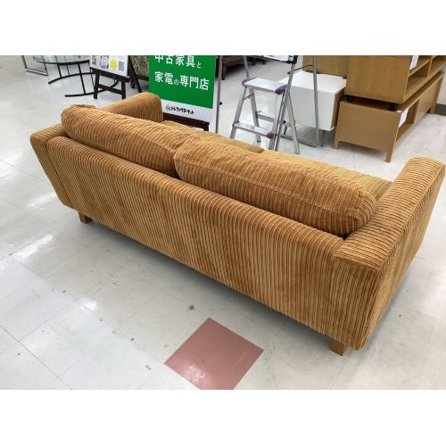 ACME Furniture (アクメファニチャー) ソファー マスタード 2.5人掛け 