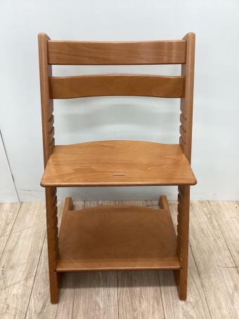 STOKKE (ストッケ) ベビーチェア ブラウン TRIPPTRAPP（現行モデル）
