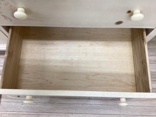 Thomasville (トーマスビル) ローチェスト アイボリー 3段 Vignettes