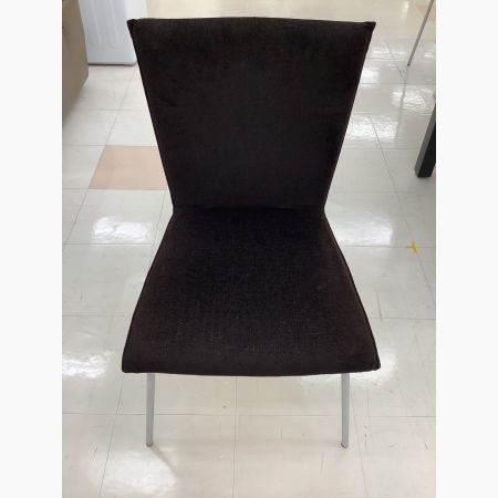 HUKLA (フクラ) ダイニングチェアー ブラック D975N 22/2298 モールド