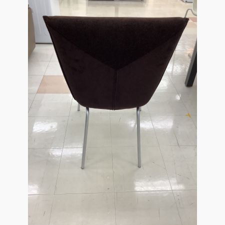 HUKLA (フクラ) ダイニングチェアー ブラック D975N 22/2298 モールド