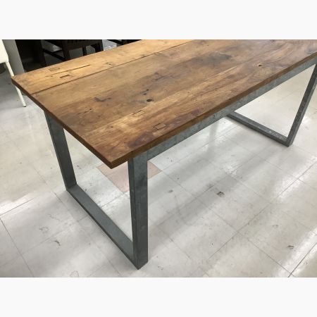 ダイニングテーブル　インダストリアル ダイニングテーブル インダストリアルデザイン家具 無垢材×スチール