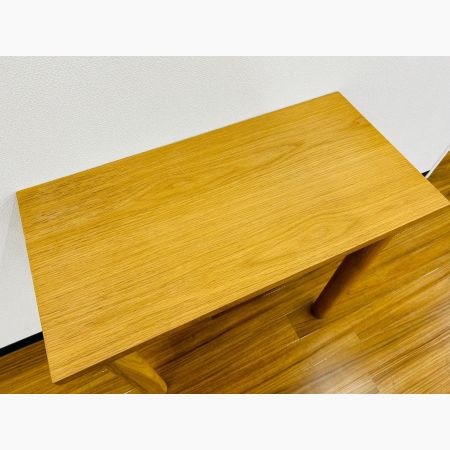 無印良品 (ムジルシリョウヒン) オーク材 木製テーブル天板・高さ72cm用脚セット