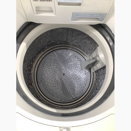 SHARP (シャープ) 電気洗濯乾燥機 9.0kg ES-TX9A-N 2017年製